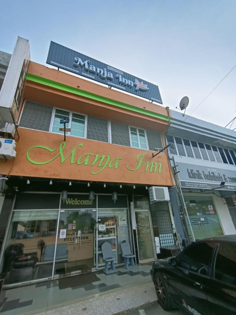 Manja Inn, Paka Ngoại thất bức ảnh